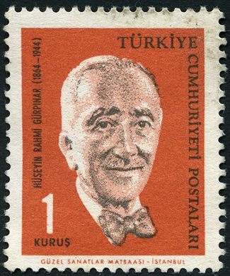 Turquia - 1964 - Resat Nuri Guntekin - 1Krs