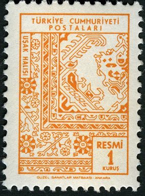 Turquia - 1964 - Huseyin Rahmi Gurpinar - 1Krs