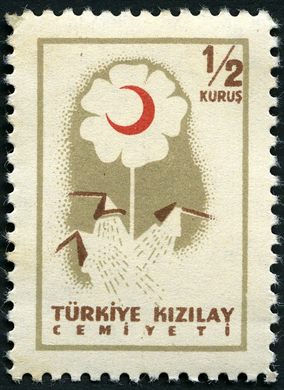 Turquia - 1964 - Ressam Sevket Dag - 10Krs