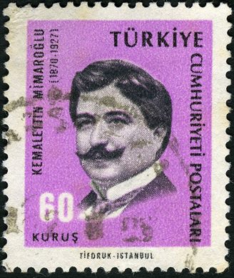 Turquia - 1964 - Kemalettin Mimaroglu - 60Krs