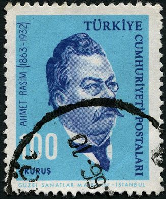 Turquia - 1964 - Ahmet Rasim - 100Krs