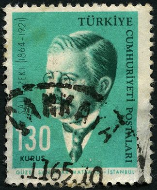 Turquia - 1964 - Salih Zeki - 130Krs