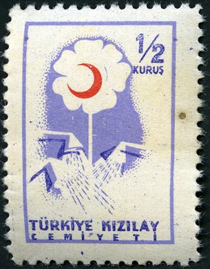 Turquia - 1965 - Tevfik Fikret - 10Krs