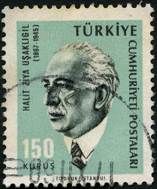 Turquia - 1965 - Halit Ziya Usakligil - 150Krs