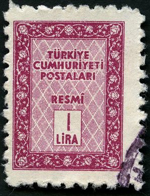 Turquia - 1966 - Kamil Akdik - 30Krs