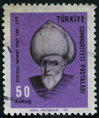 Turquia - 1966 - Sokollu Mehmet Pasa - 50Krs