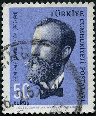 Turquia - 1966 - Recai Zade Mahmut Ekrem - 50Krs