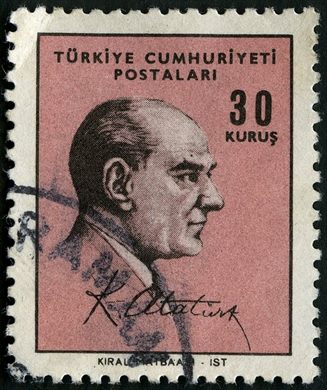 Turquia - 1966 - Ataturk Kiral Matbaasi - 30Krs
