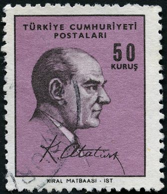Turquia - 1966 - Ataturk Kiral Matbaasi - 50Krs