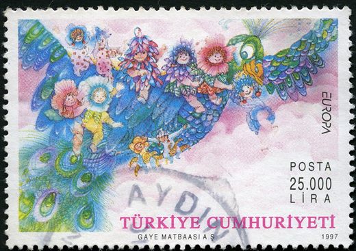 Turquia - 1967 - Ataturk Estatua Equestre Izmir - 10Kurus