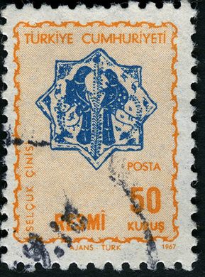 Turquia - 1967 - Selcuk Cinisi Resmi - 50Krs