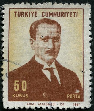 Turquia - 1967 - Tevfik Fikret - 50Kurus