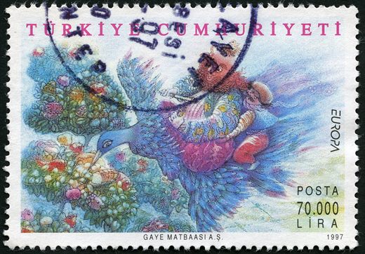 Turquia - 1968 - Ataturk Estatua Equestre Antakya - 10Kurus