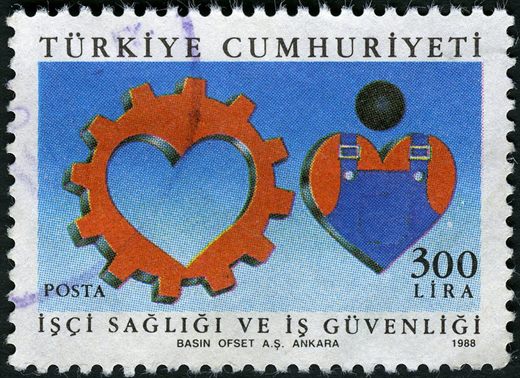 Turquia - 1969 - Estatua Ataturk Bursa - 10Krs