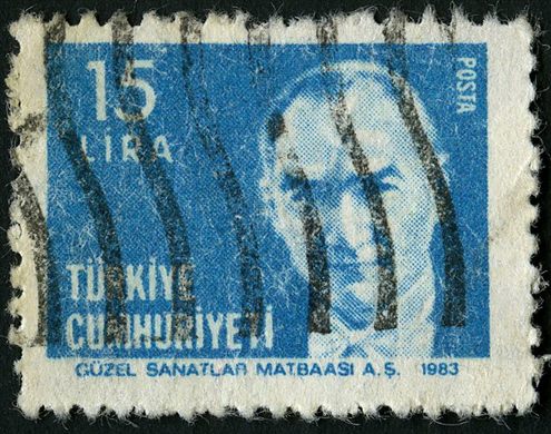 Turquia - 1969 - Trabalhos Rodoviarios - 100Krs