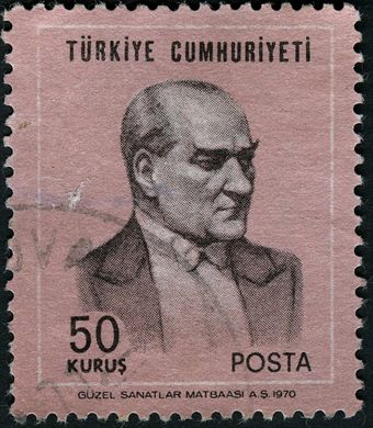 Turquia - 1970 - Ataturk - 50Kurus