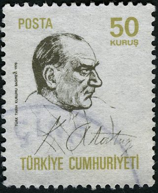 Turquia - 1970 - Ataturk - 50Kurus
