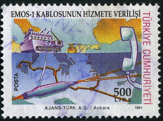 Turquia - 1971 - Luta Contra Racismo - 250Krs