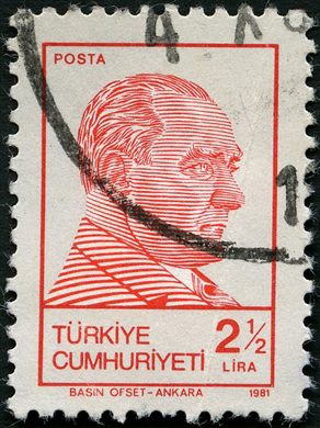 Turquia - 1971 - Resmi Espigas de Trigo - 50Krs