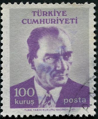 Turquia - 1971 - Ataturk - 100Kurus