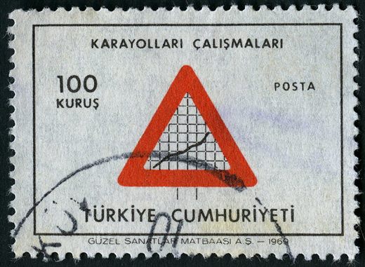Turquia - 1972 - Estatua Ataturk Ankara - 25Krs