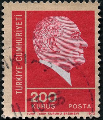 Turquia - 1972 - Ataturk Turk Tarih Kurumu - 200Krs
