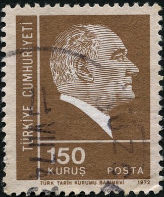 Turquia - 1972 - Ataturk Turk Tarih Kurumu - 150Krs
