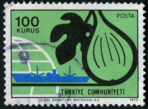 Turquia - 1973 - Exportacoes Figo - 100K