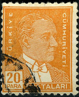 Turquia - 1973 - Resmi Ornamental Floral - 100Krs