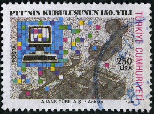 Turquia - 1974 - Industrializacao - 100Krs
