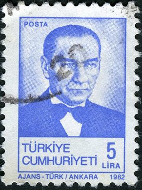 Turquia - 1974 - Resmi Ornamental - 50Krs