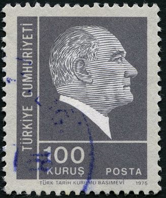 Turquia - 1975 - Ataturk Turk Tarih Kurumu - 100Krs