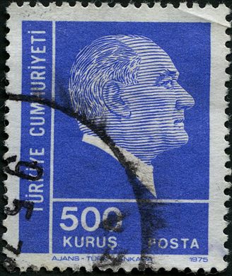 Turquia - 1975 - Ataturk Ajans Turk - 500Krs