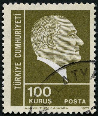 Turquia - 1977 - Ataturk Ajans Turk - 100Krs