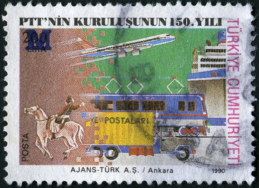 Turquia - 1978 - Dugune mi Olume mi Seguranca Trator - 250Kurus