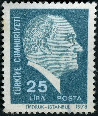 Turquia - 1978 - Ataturk Tifdruk - 25Lira