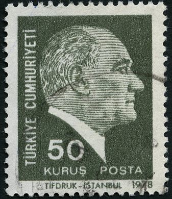 Turquia - 1978 - Ataturk Tifdruk - 50Krs
