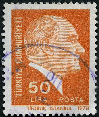 Turquia - 1978 - Ataturk Tifdruk - 50Lira