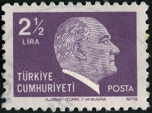 Turquia - 1979 - Ataturk - 2.5Lira