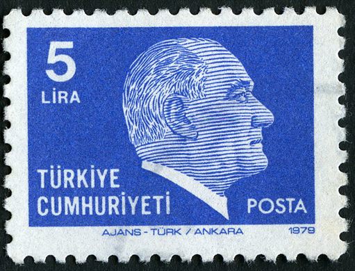 Turquia - 1979 - Ataturk - 5Lira