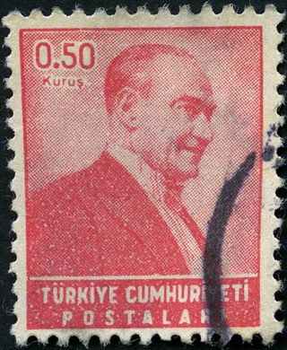 Turquia - 1979 - Resmi Motivos Tapete - 50Krs