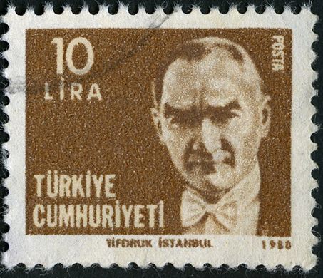 Turquia - 1980 - Ataturk Tifdruk - 10Lira