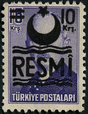 Turquia - 1981 - Resmi Posta Motivos Folcloricos - 5Lira