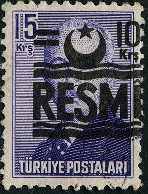 Turquia - 1981 - Resmi Posta Motivos Folcloricos - 10Lira