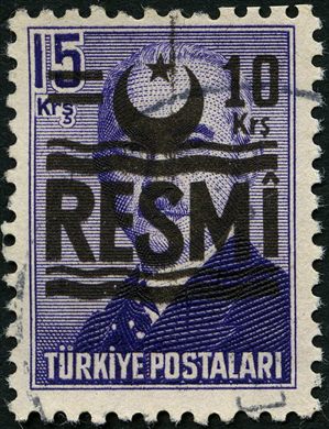 Turquia - 1981 - Resmi Posta Motivos Folcloricos - 35Lira