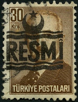Turquia - 1981 - Resmi Posta Motivos Folcloricos - 75Lira