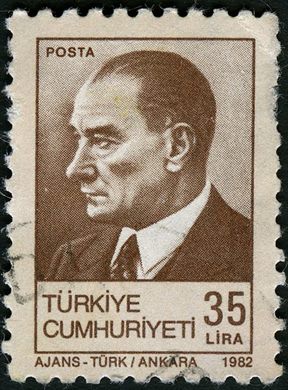 Turquia - 1982 - Ataturk Ajans Turk - 35Lira
