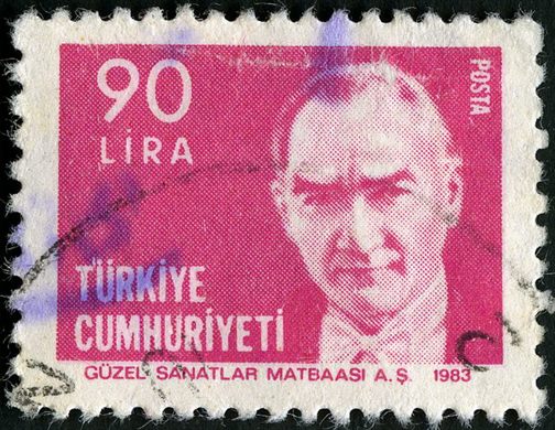 Turquia - 1983 - Ataturk - 90Lira