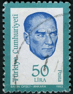Turquia - 1983 - Ataturk - 50Lira