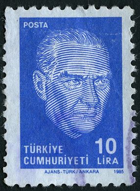 Turquia - 1985 - Ataturk Ajans Turk - 10Lira